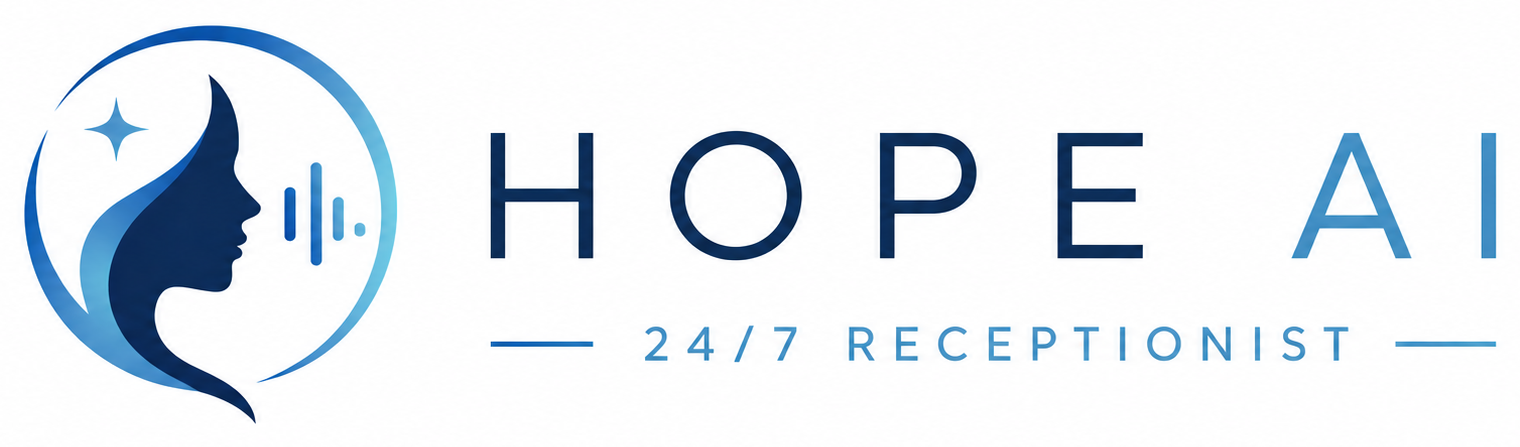 Hope AI — 24/7 Receptionist